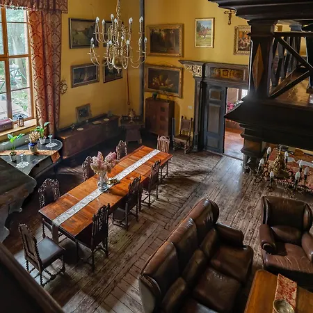 Quarto em Acomodações Particulares Dwór Mysinek *