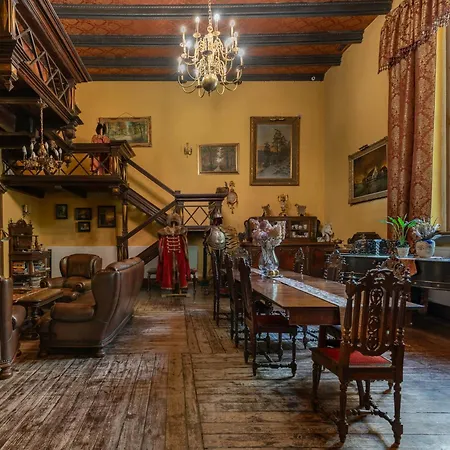 Dwór Mysinek Quarto em Acomodações Particulares *