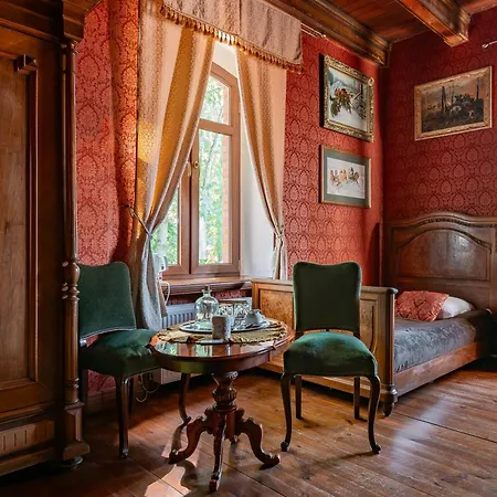 Quarto em Acomodações Particulares Dwór Mysinek Grabowiec (Starogard, Pomerania)