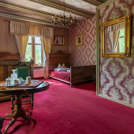 Dwór Mysinek Quarto em Acomodações Particulares