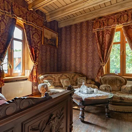 Dwór Mysinek Quarto em Acomodações Particulares Grabowiec (Starogard, Pomerania)