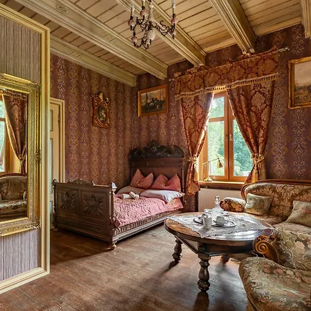 Quarto em Acomodações Particulares Dwór Mysinek *