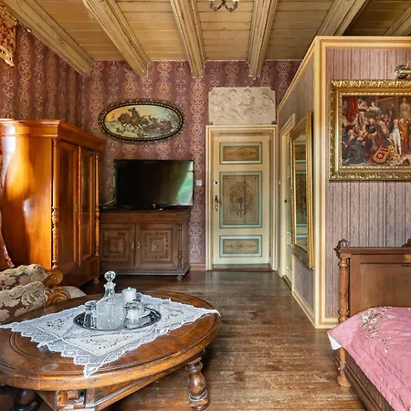 Homestay Dwor Mysinek Grabowiec (Starogard, Pomerania)