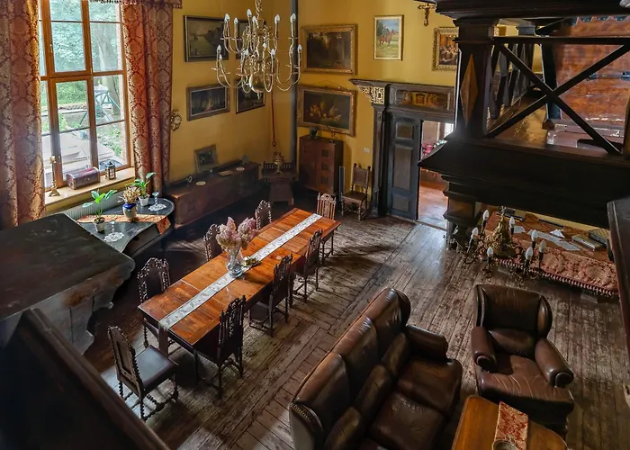 Homestay szállás Dwor Mysinek *