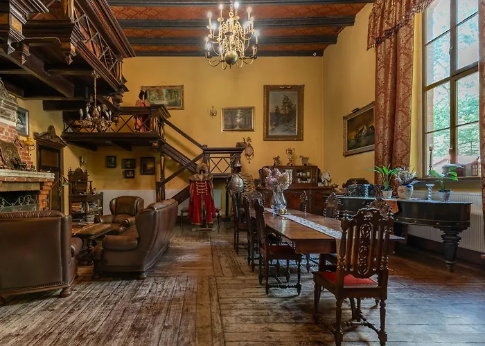 Dwor Mysinek Homestay szállás *