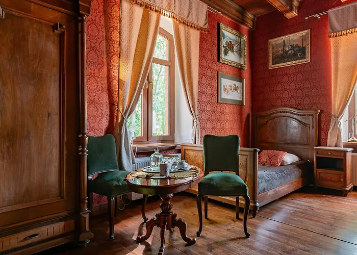 Homestay szállás Dwor Mysinek Grabowiec