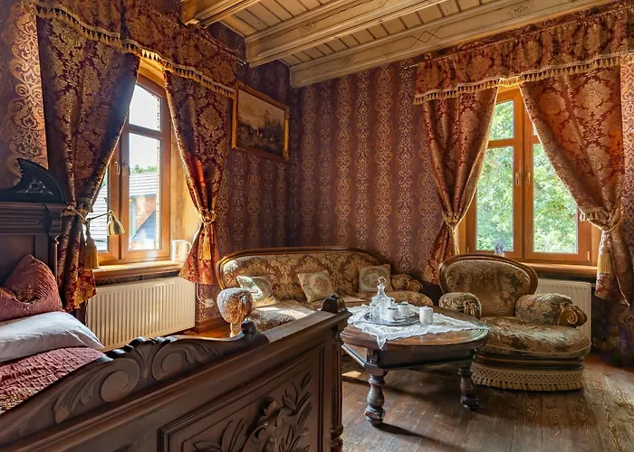 Dwor Mysinek 民宿 Grabowiec (Starogard, Pomerania)