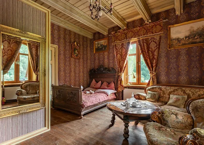 Homestay szállás Dwor Mysinek *